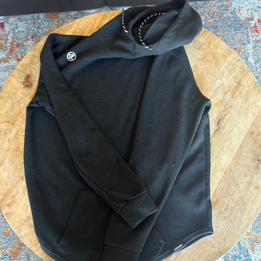 Classic Black Legends Athletic Hoodie